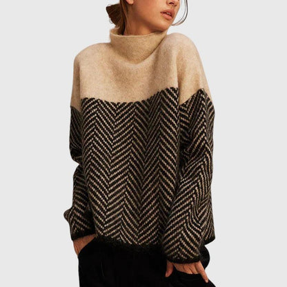 Mira - Pull Torsadé Élégant