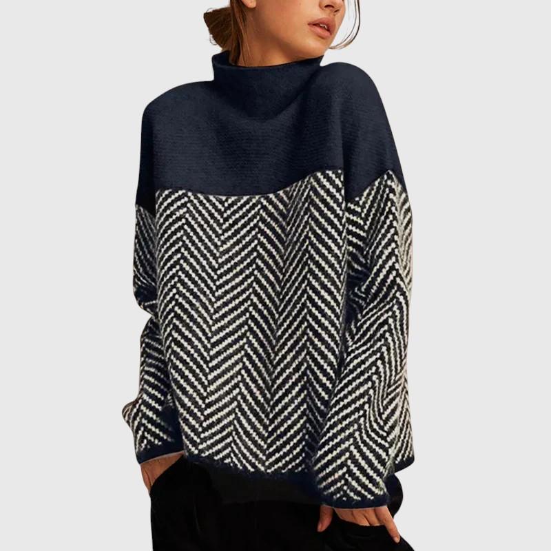 Mira - Pull Torsadé Élégant