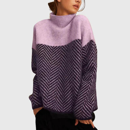 Mira - Pull Torsadé Élégant
