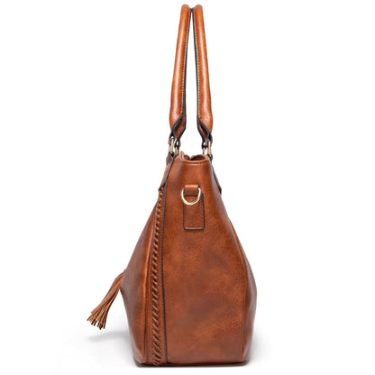 Adeline - Sac Tote en Cuir Premium