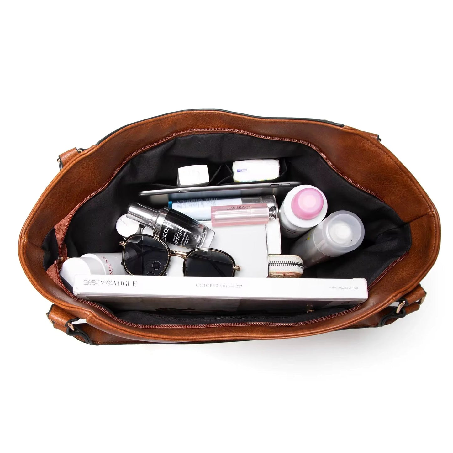 Adeline - Sac Tote en Cuir Premium