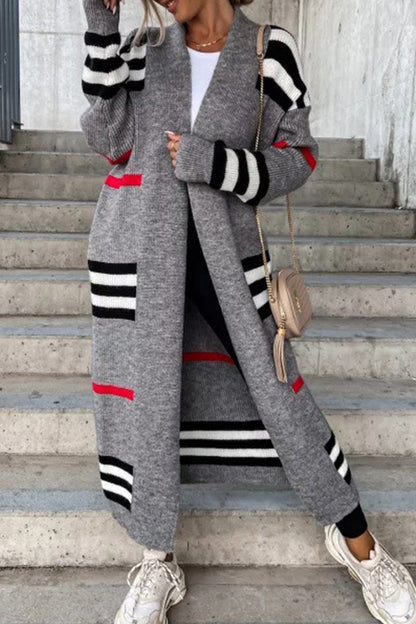 Wilma | Cardigan Long Élégant