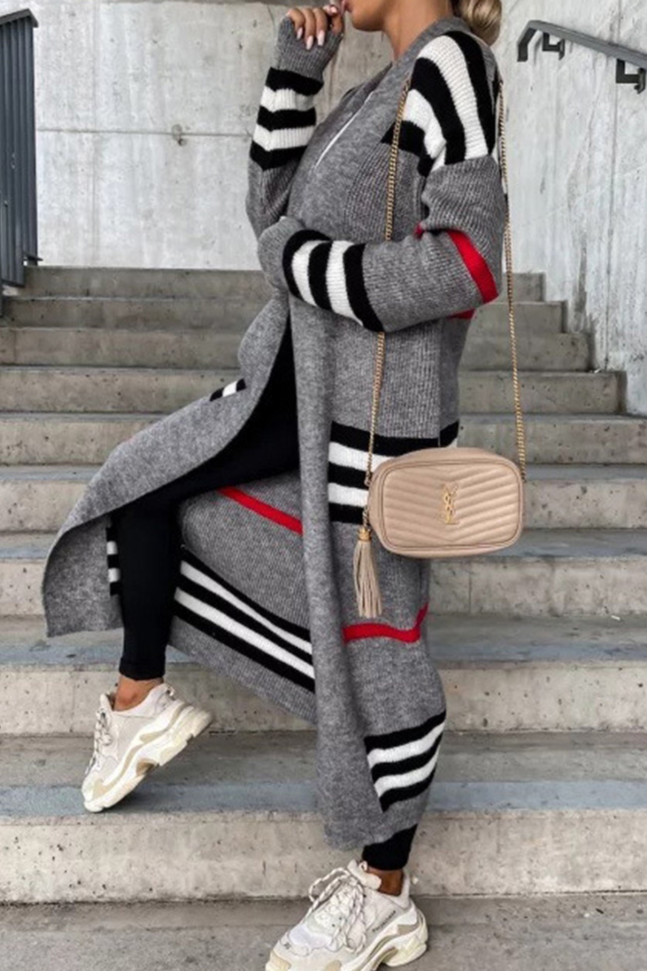 Wilma | Cardigan Long Élégant