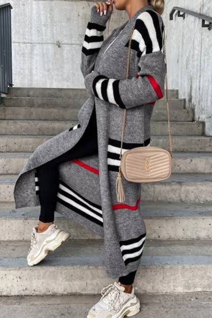 Wilma | Cardigan Long Élégant