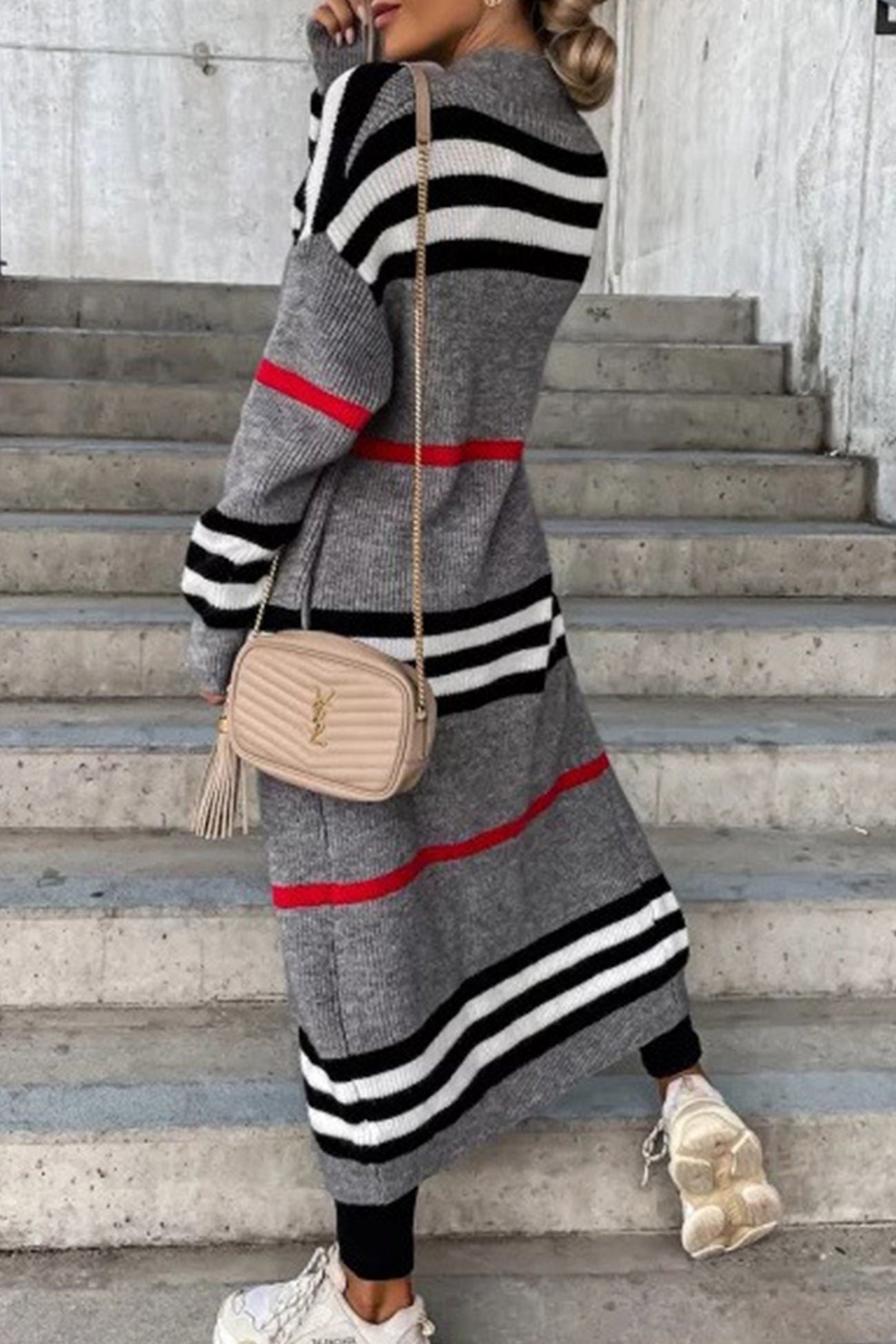 Wilma | Cardigan Long Élégant