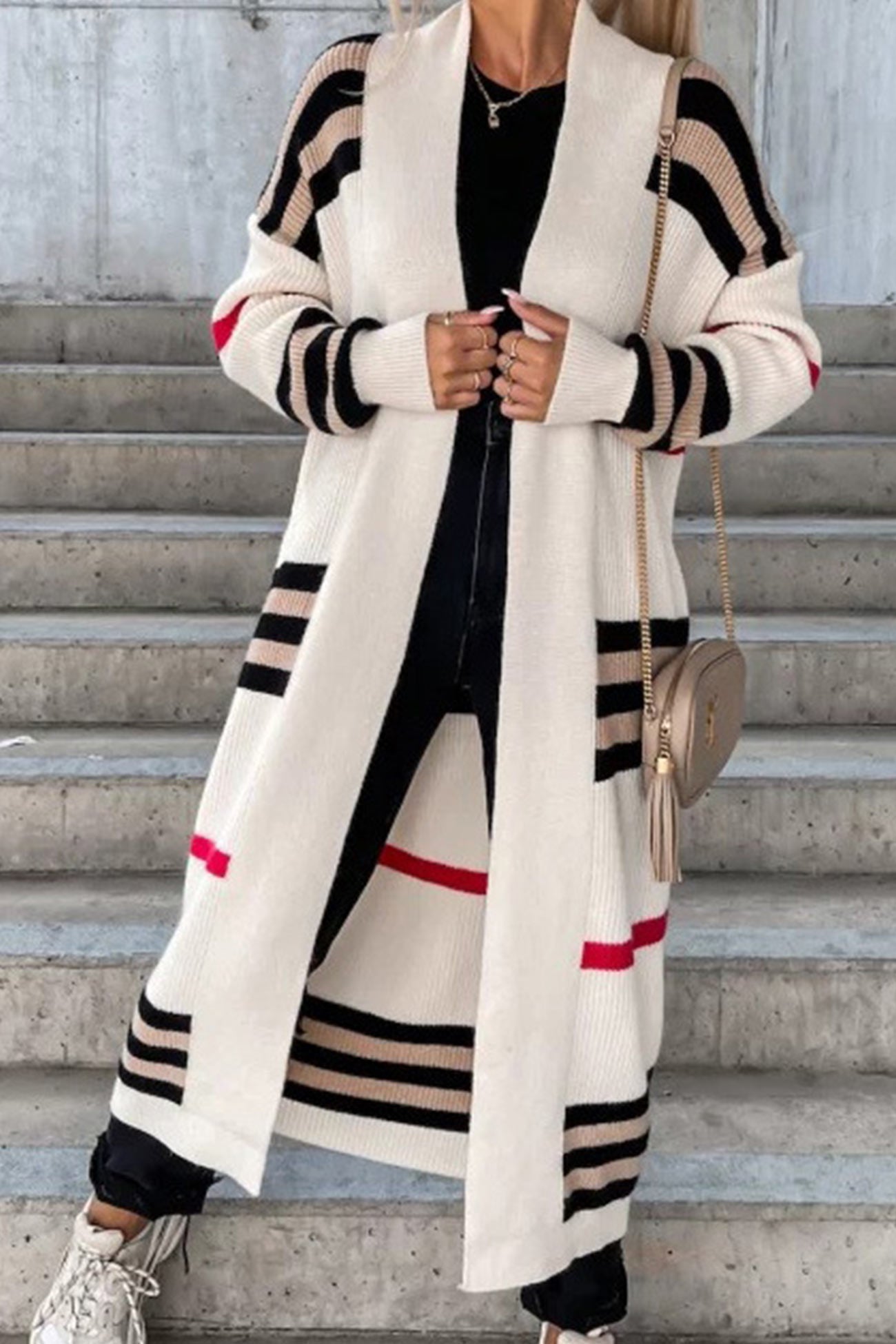 Wilma | Cardigan Long Élégant