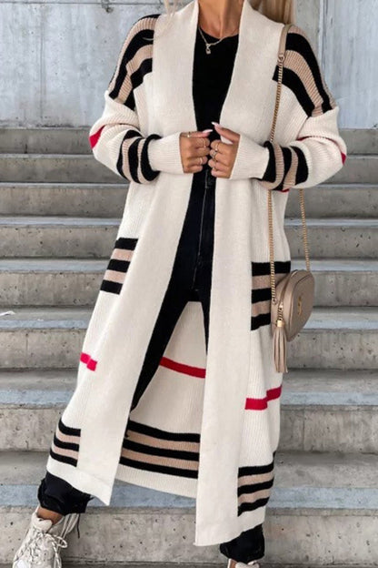 Wilma | Cardigan Long Élégant