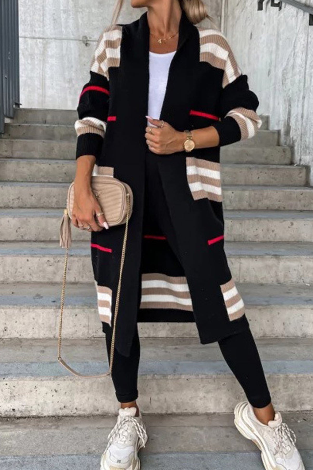 Wilma | Cardigan Long Élégant