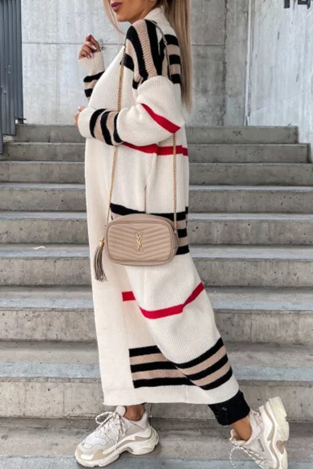 Wilma | Cardigan Long Élégant