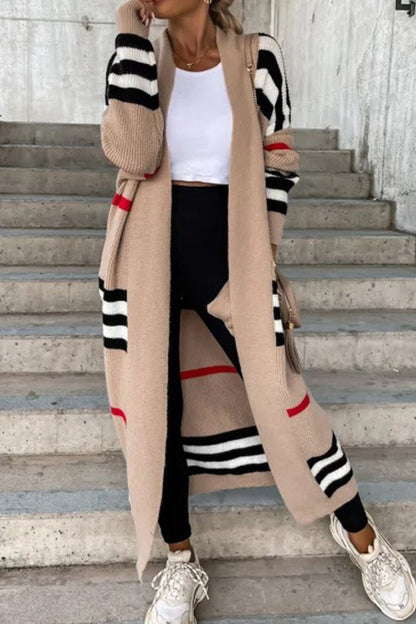 Wilma | Cardigan Long Élégant