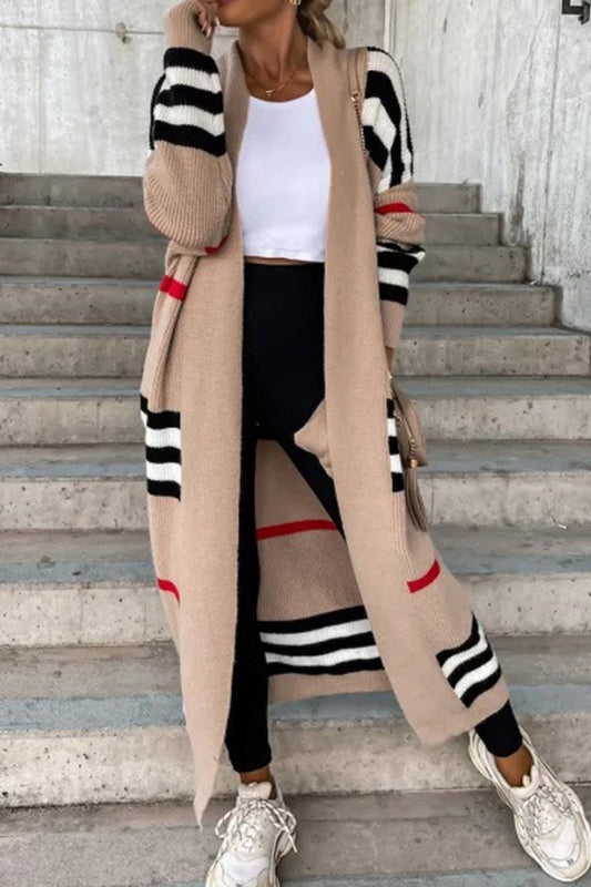 Wilma | Cardigan Long Élégant