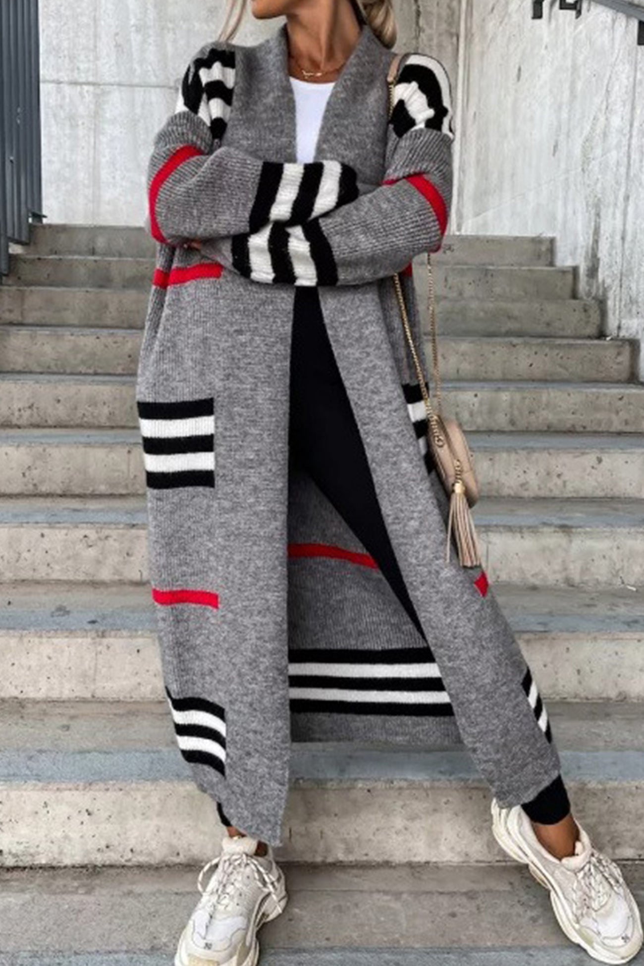 Wilma | Cardigan Long Élégant