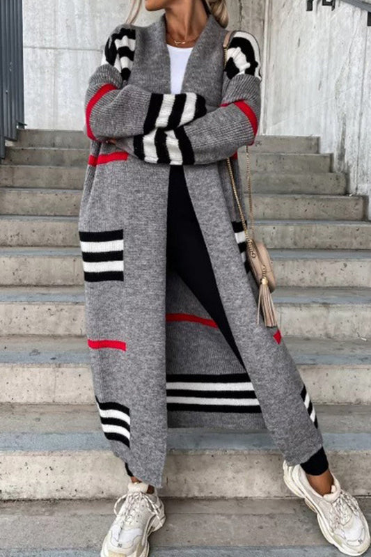 Wilma | Cardigan Long Élégant