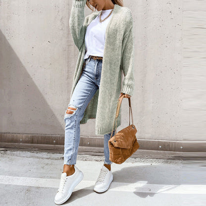 Camile - Cardigan Long Classique