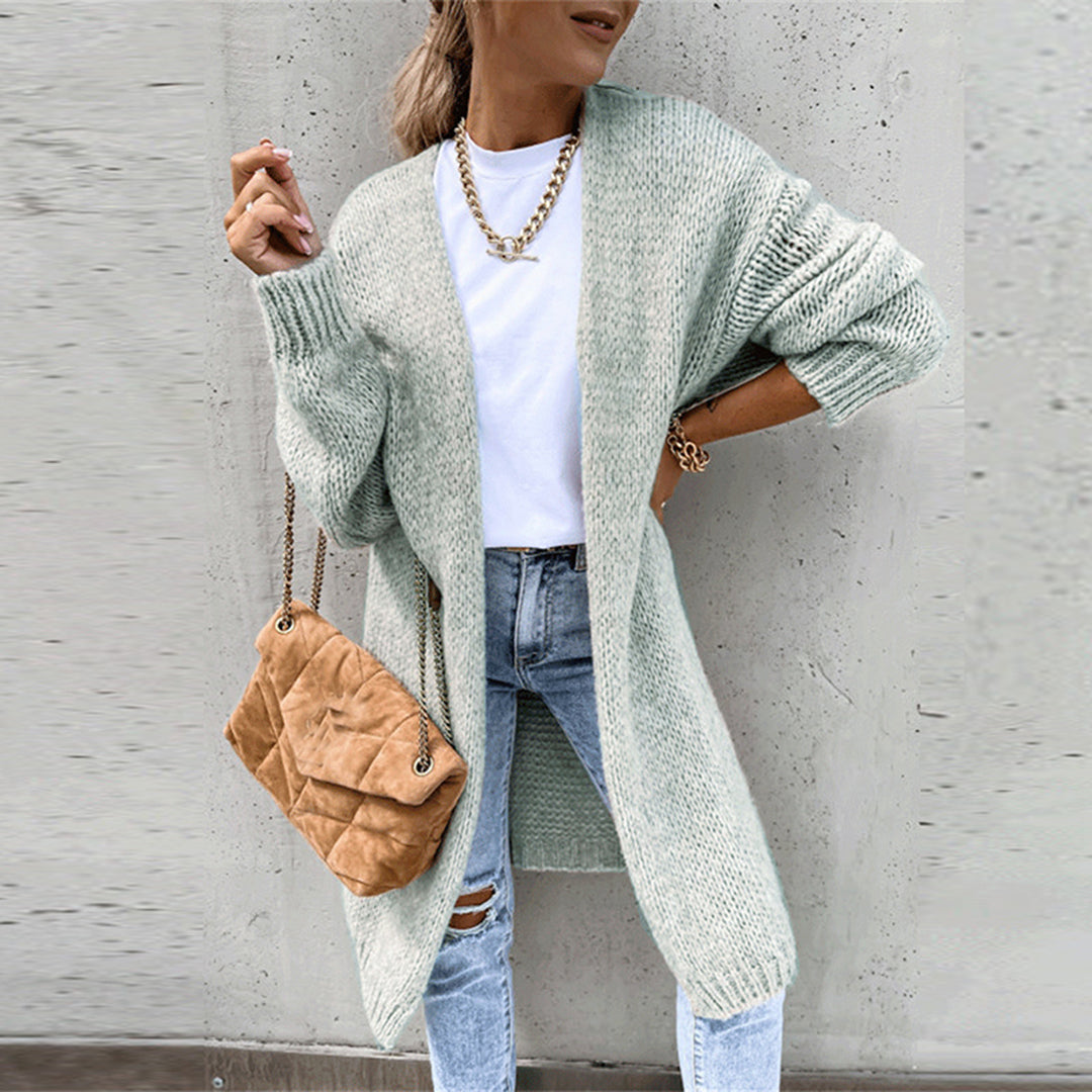 Camile - Cardigan Long Classique