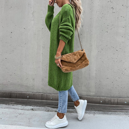 Camile - Cardigan Long Classique