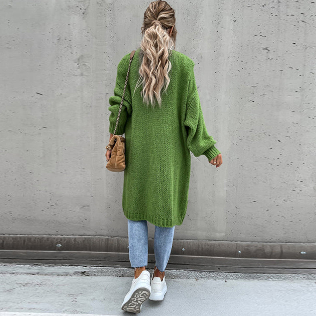 Camile - Cardigan Long Classique