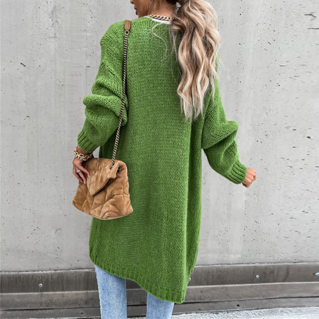 Camile - Cardigan Long Classique