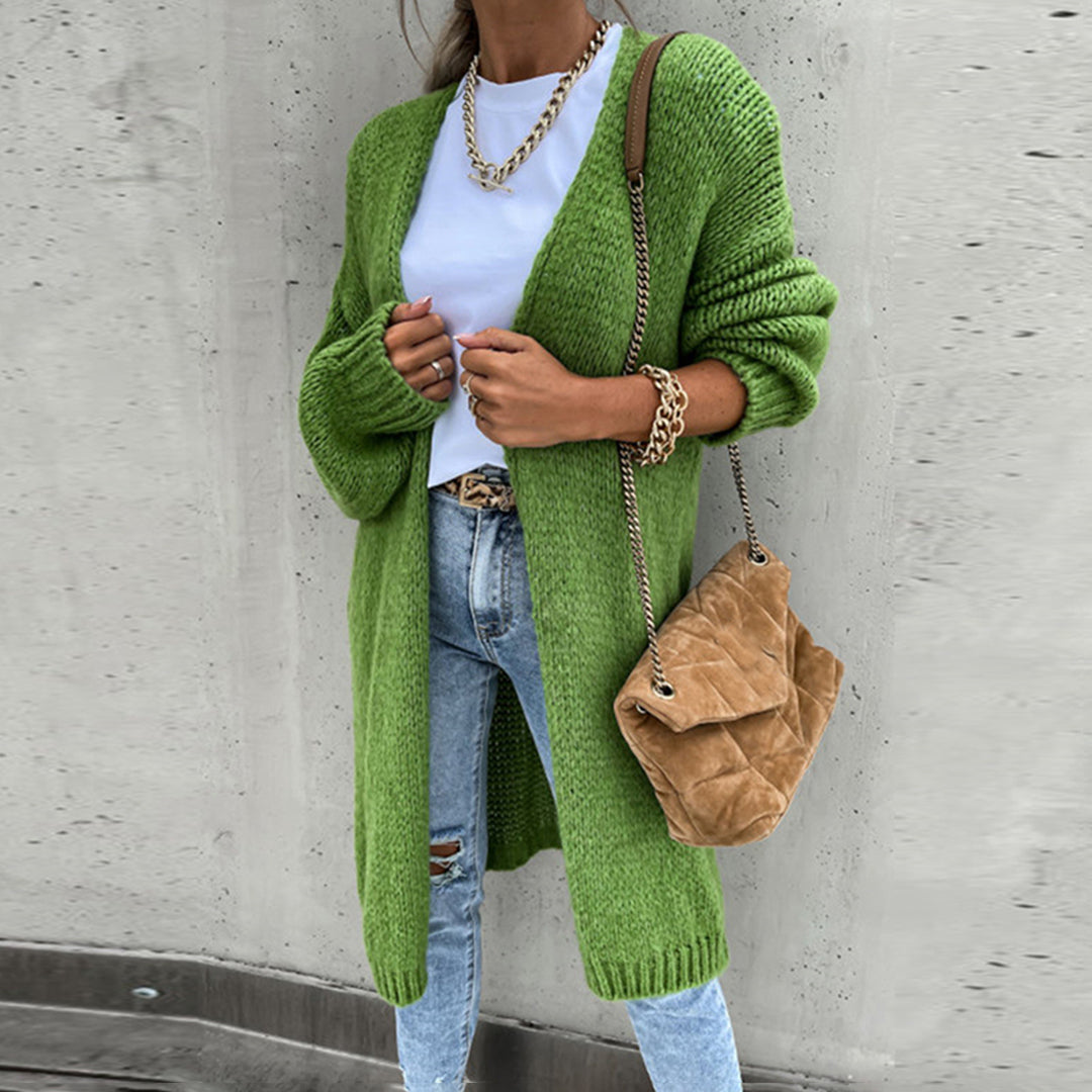Camile - Cardigan Long Classique