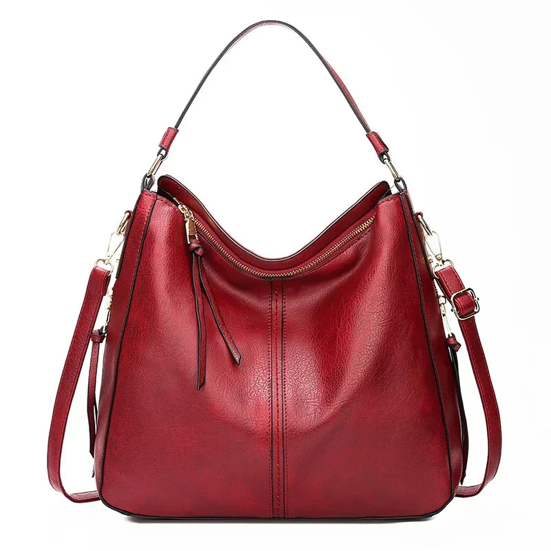 Romy - Sac à bandoulière en cuir