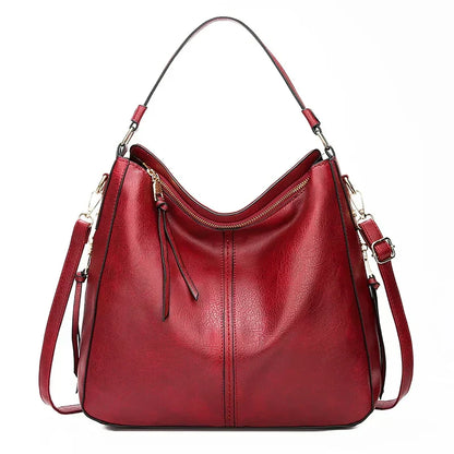 Romy - Sac à bandoulière en cuir