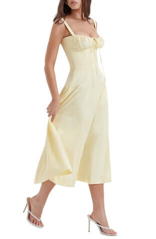 Juliet - Élégante Robe Sans Manches