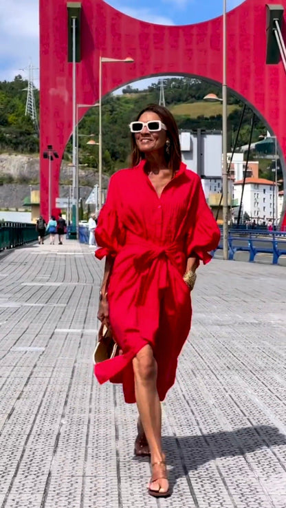 Linda - Élégante Robe Estivale