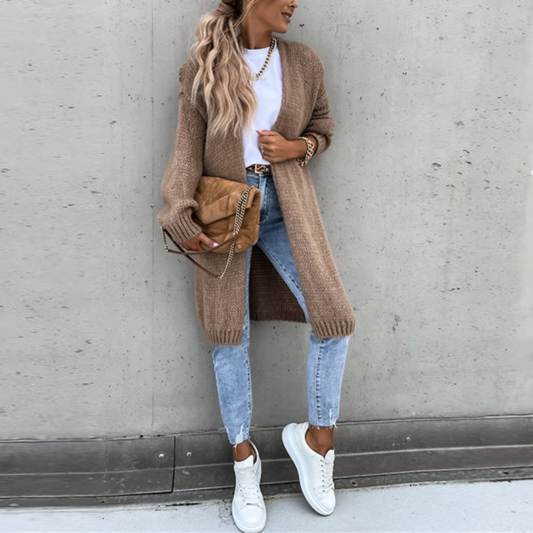 Camile - Cardigan Long Classique