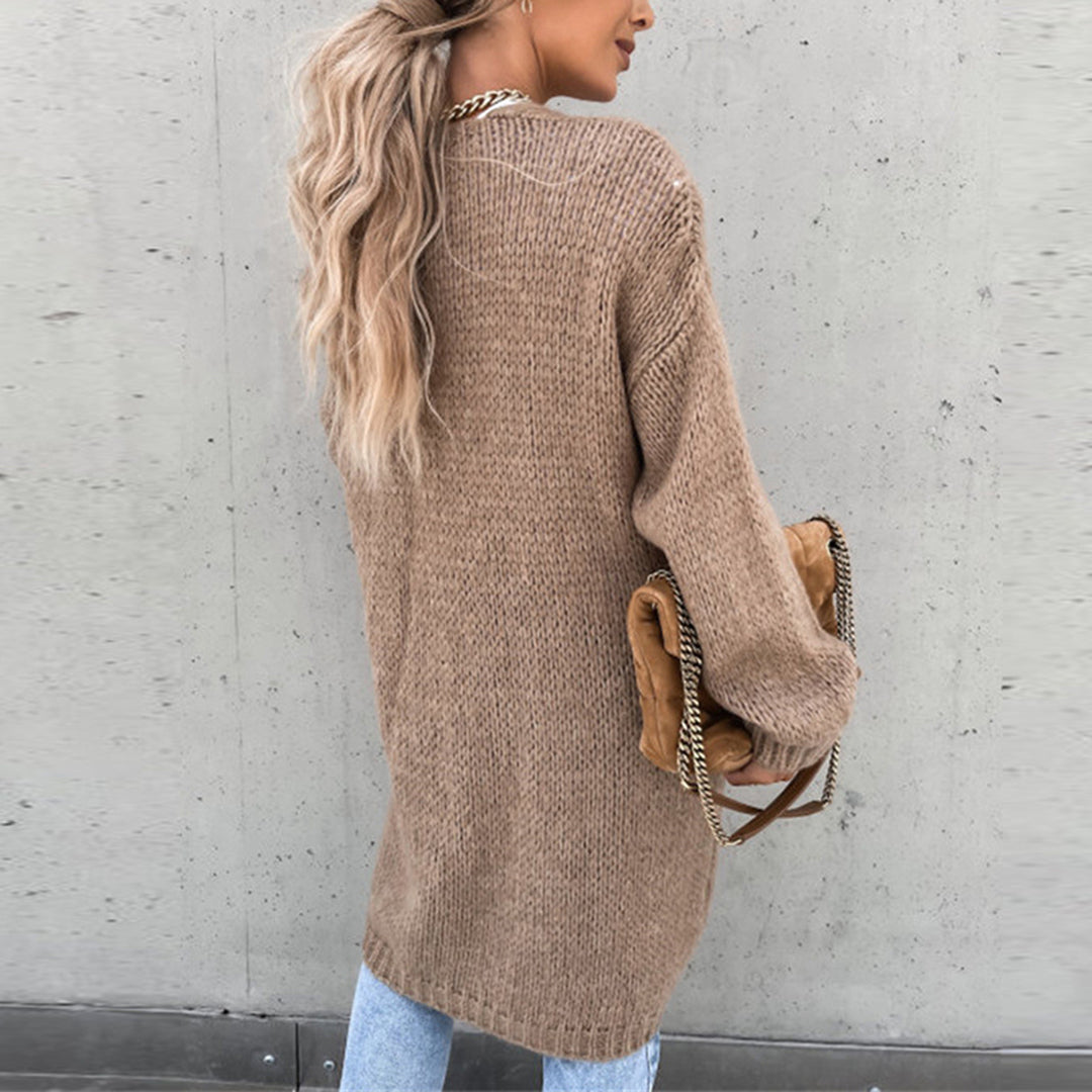 Camile - Cardigan Long Classique