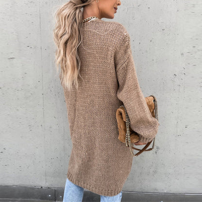 Camile - Cardigan Long Classique