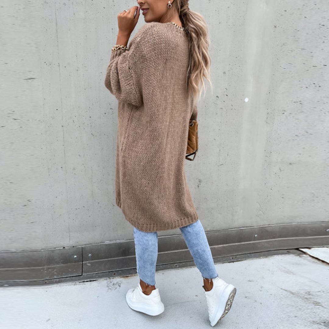 Camile - Cardigan Long Classique