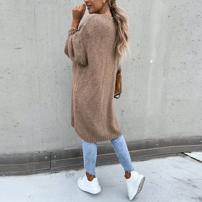 Camile - Cardigan Long Classique