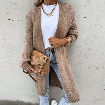 Camile - Cardigan Long Classique