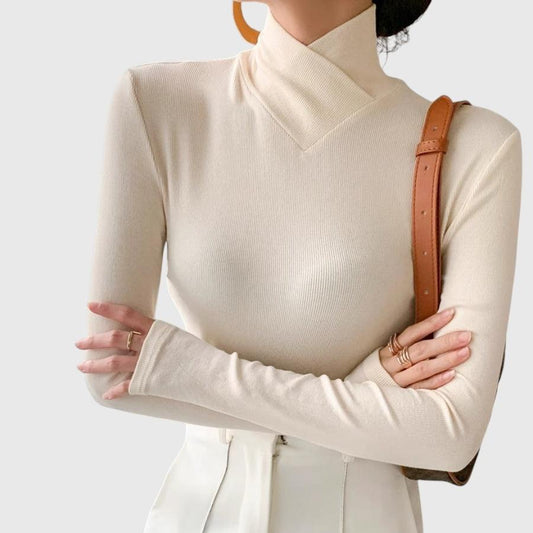 Julia - Confortable Pull Roulé