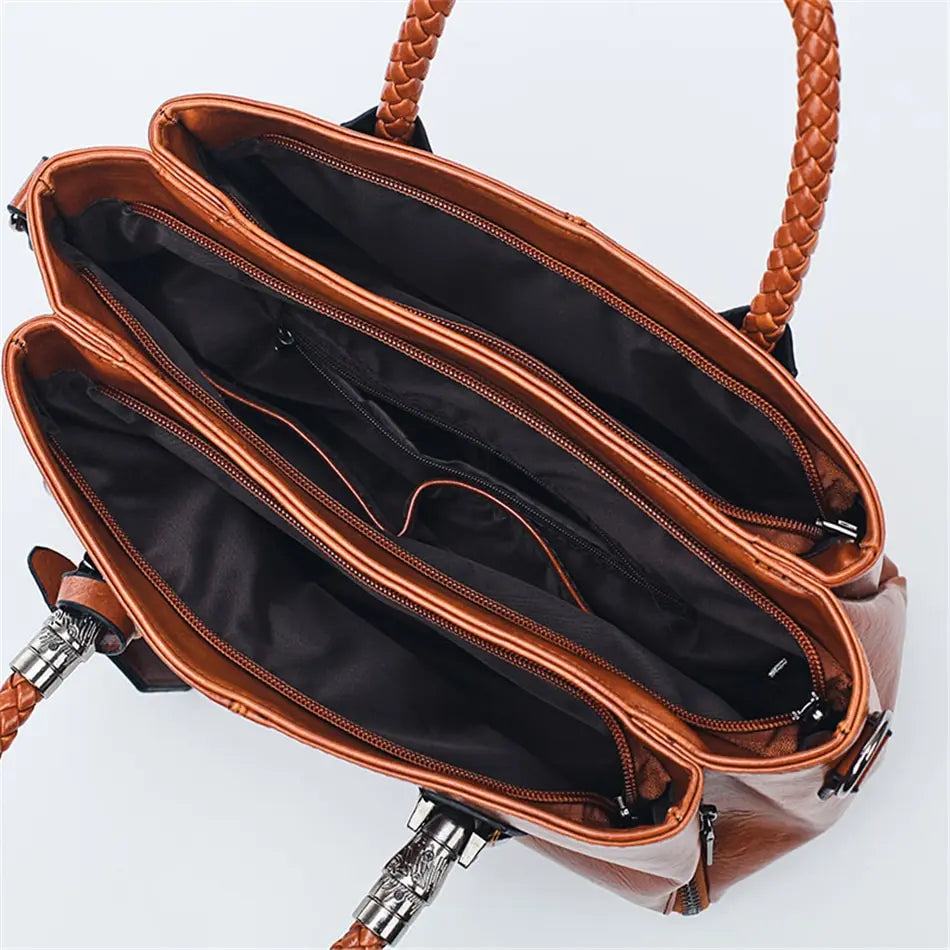Sienna - Sac en Cuir Luxe