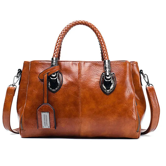 Sienna - Sac en Cuir Luxe