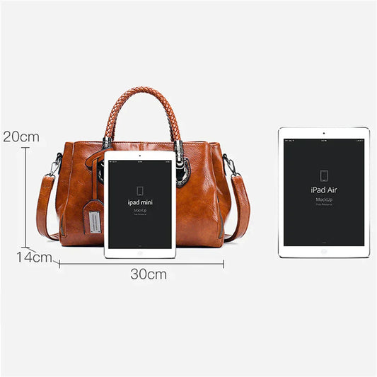 Sienna - Sac en Cuir Luxe