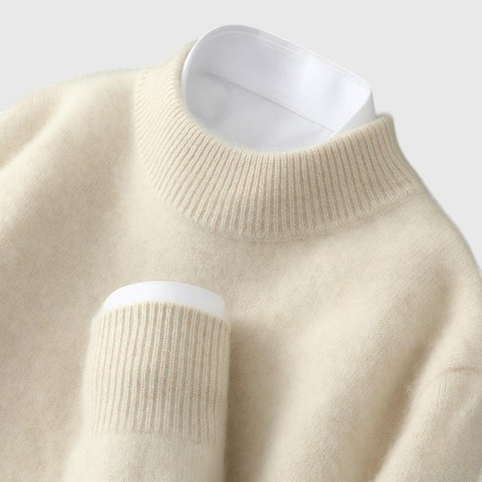 Arlington - Pull Élégant en Mélange de Cachemire