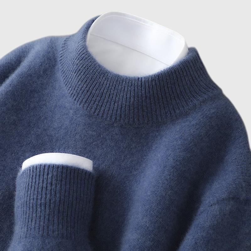 Arlington - Pull Élégant en Mélange de Cachemire
