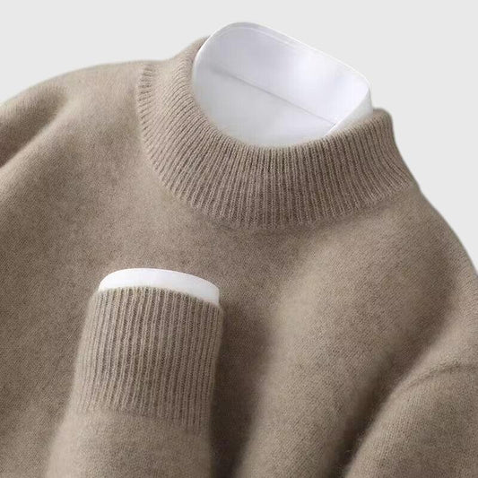 Arlington - Pull Élégant en Mélange de Cachemire
