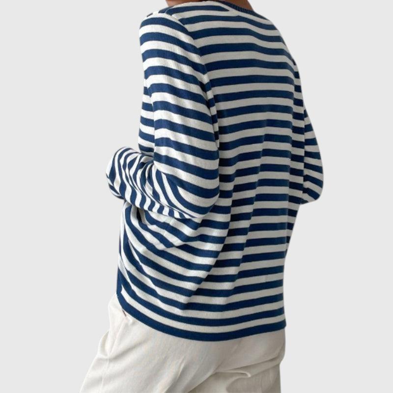Nicole - Pull Rayé Chic