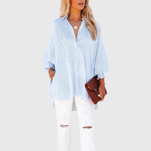 Maude - Chemise de Tous les Jours à Coupe Décontractée