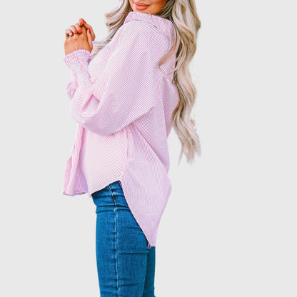 Maude - Chemise de Tous les Jours à Coupe Décontractée
