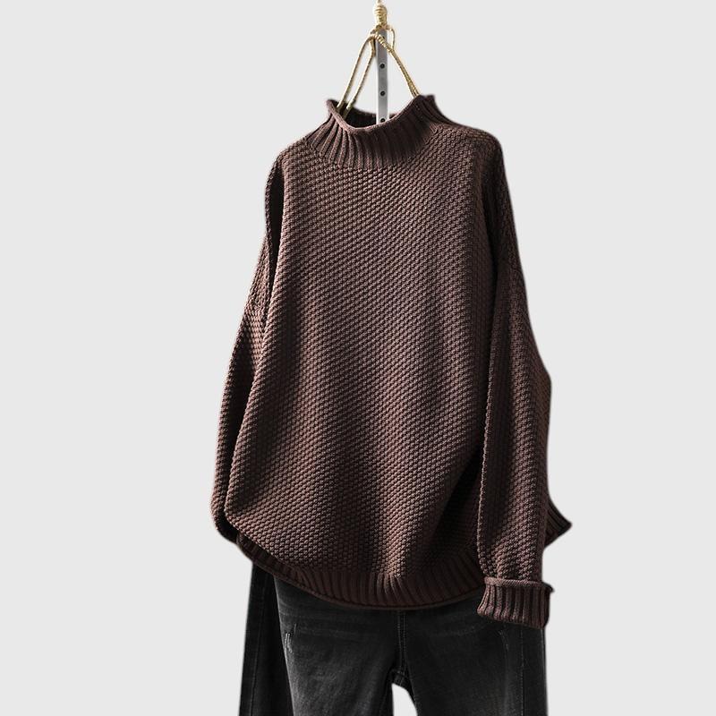 Mia - Pull Tricoté Élégant