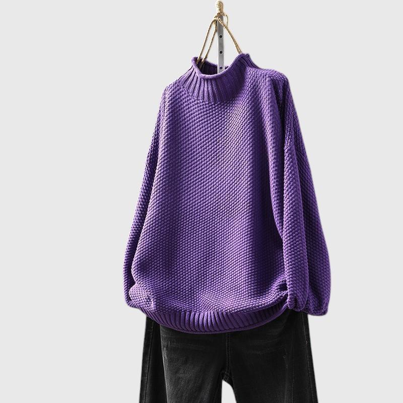 Mia - Pull Tricoté Élégant