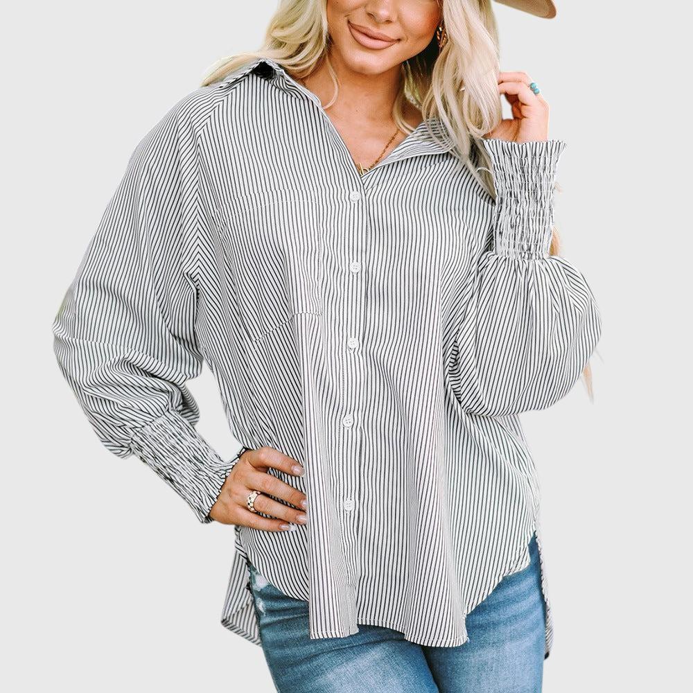Maude - Chemise de Tous les Jours à Coupe Décontractée