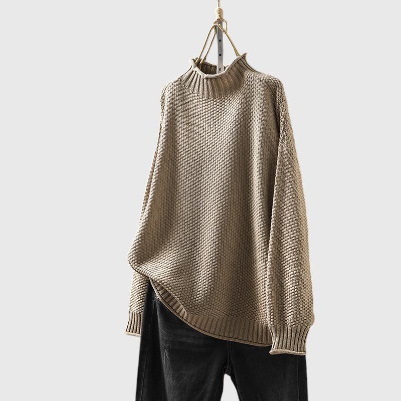 Mia - Pull Tricoté Élégant