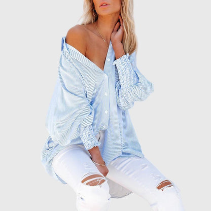 Maude - Chemise de Tous les Jours à Coupe Décontractée