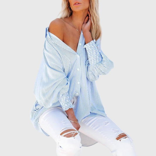 Maude - Chemise de Tous les Jours à Coupe Décontractée