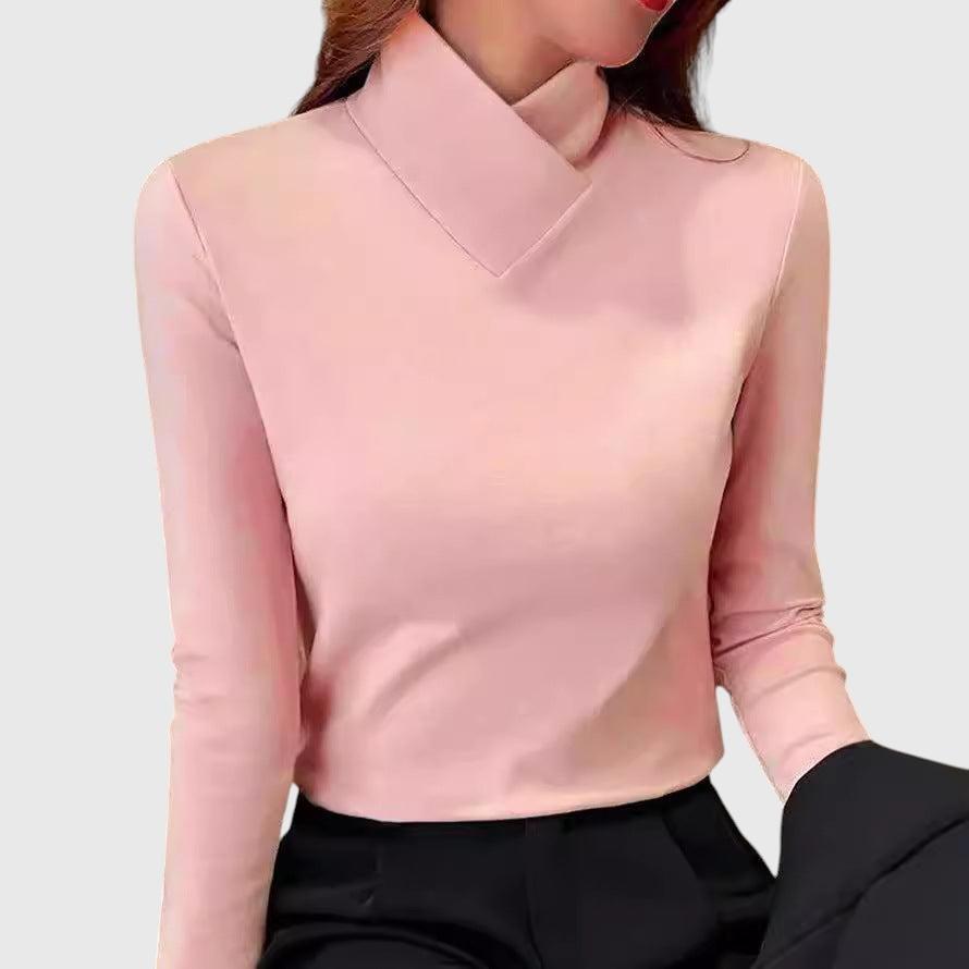 Liora - T-shirt Col Roulé Chic